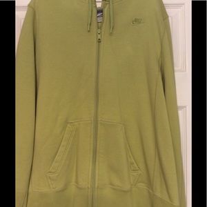 Nike Hooded Sweatshirt Size XL