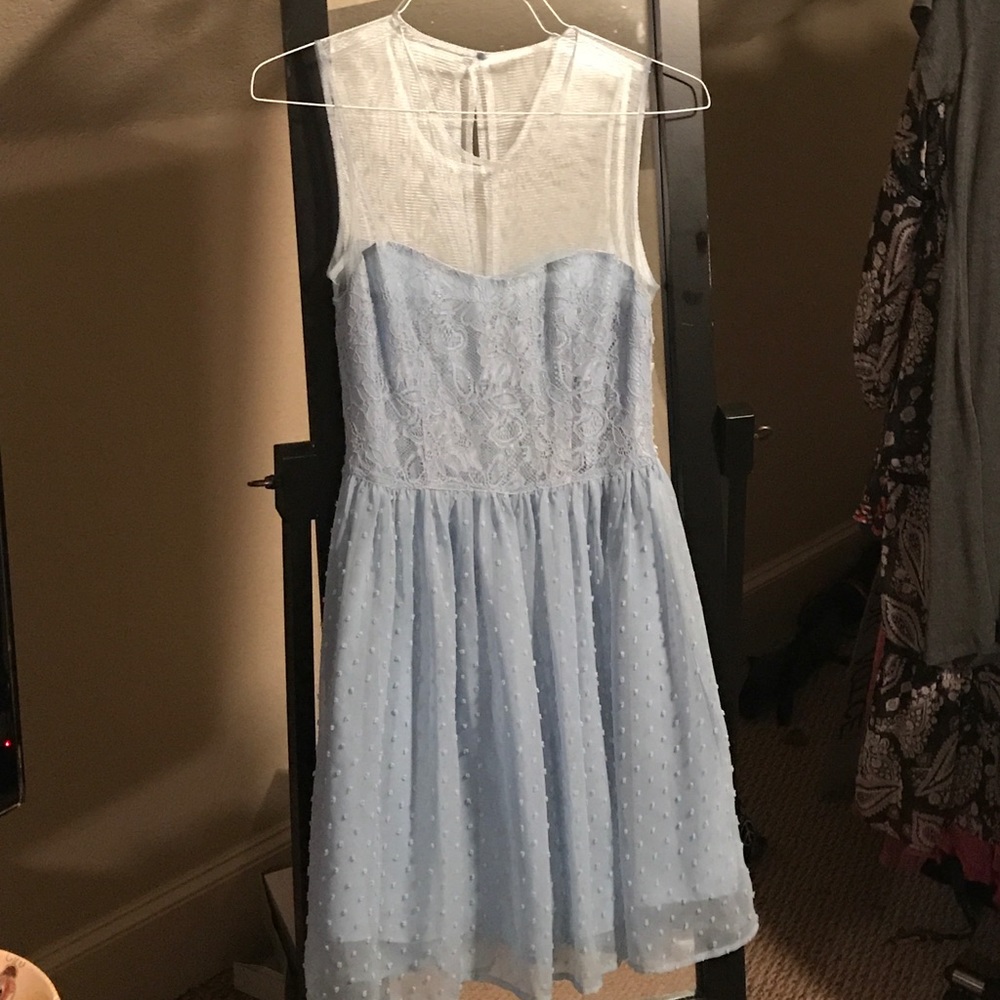 Rodarte for Target Swiss Dot Lace Dress