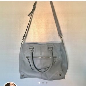 ISO steve madden grey cross body tote