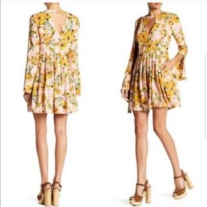 NWT Free People Tegan Mini Dress