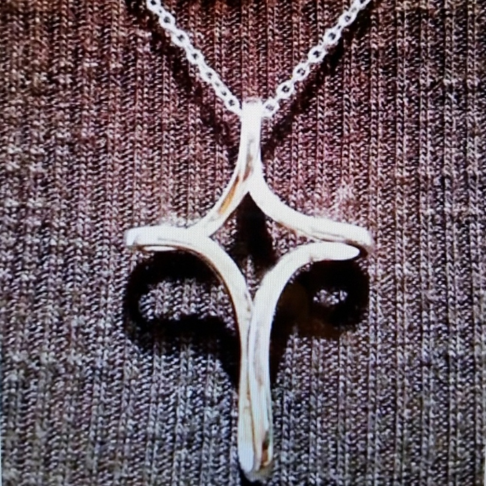 Silver Infinity Eternity ✝️ Pendant Necklace