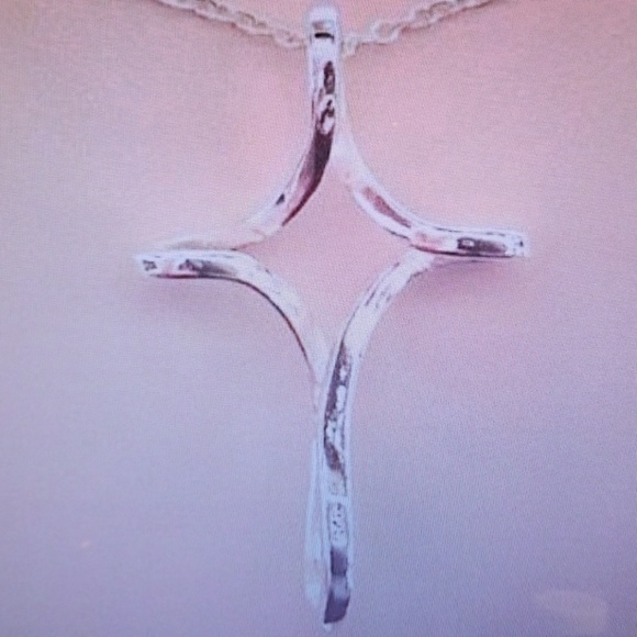 Silver Infinity Eternity ✝️ Pendant Necklace - Picture 2 of 4