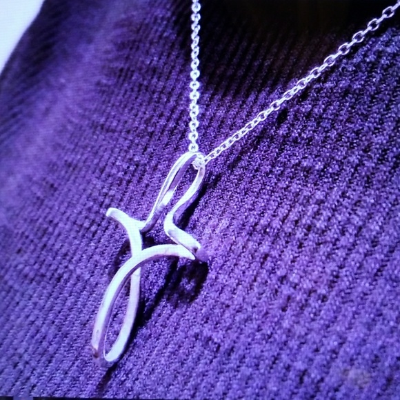 Silver Infinity Eternity ✝️ Pendant Necklace - Picture 3 of 4