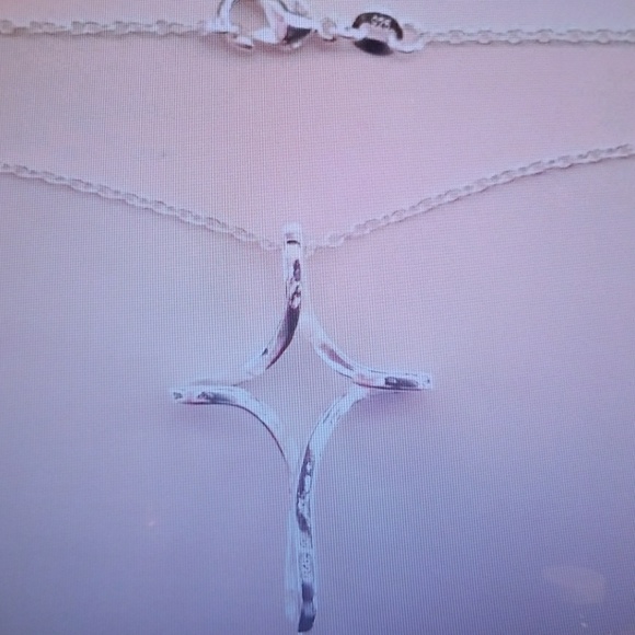 Silver Infinity Eternity ✝️ Pendant Necklace - Picture 4 of 4