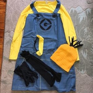 Women's Minion Costume