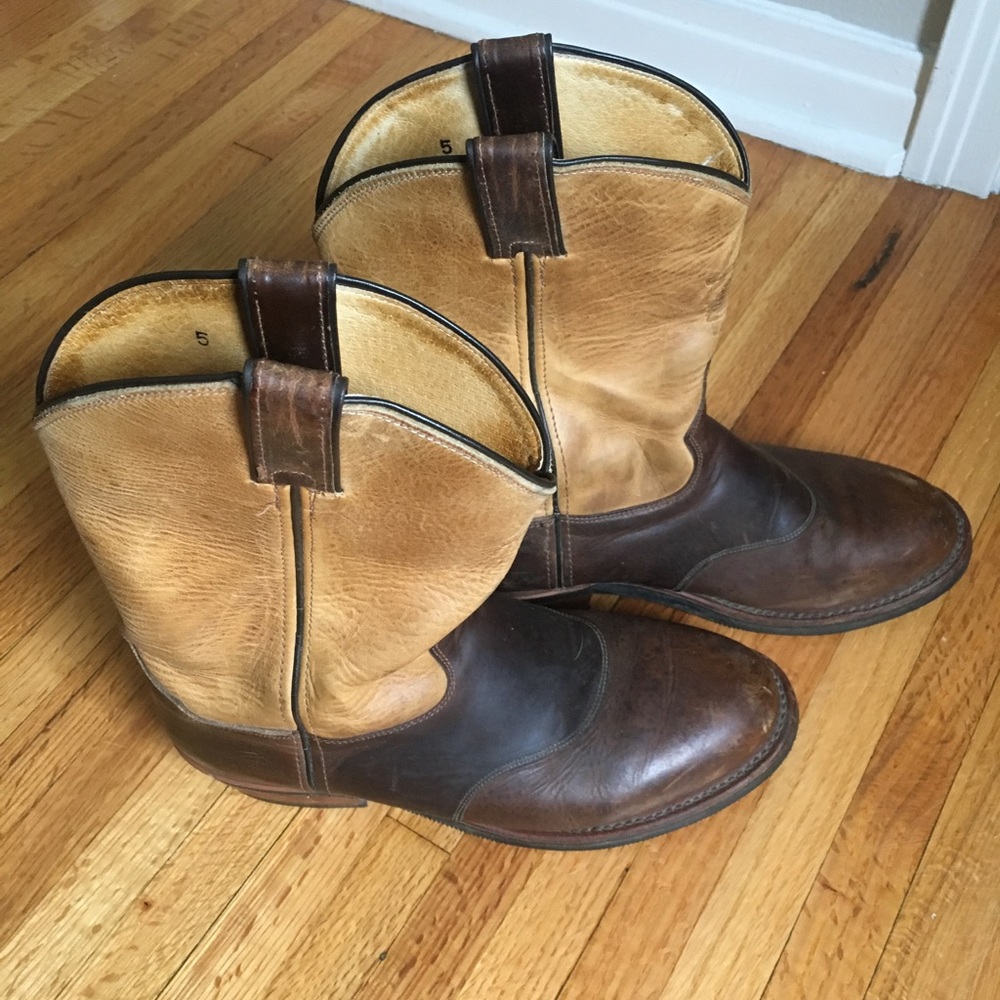 Chippewa Cowboy Boots