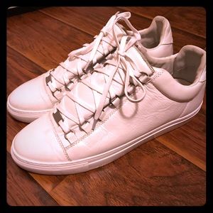 White Balenciaga Arena (No Box)