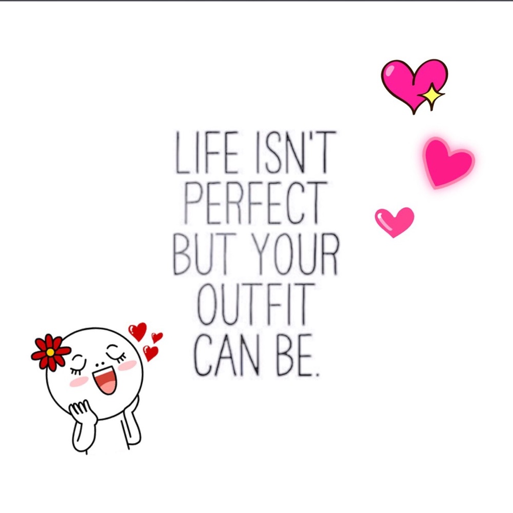 Life isn’t perfect!