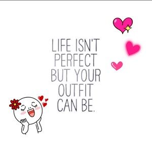 Life isn’t perfect!