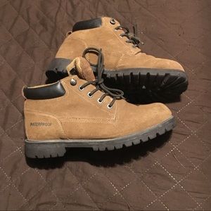 BRAHMA Oil Resistant/Waterproof Work Boots