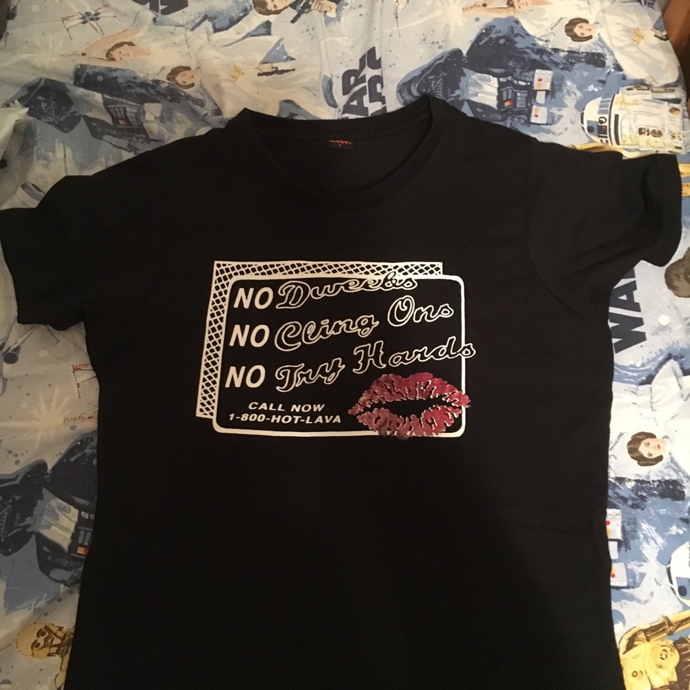 Hot Lava No Dweebs Tee