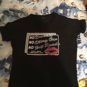 Hot Lava No Dweebs Tee