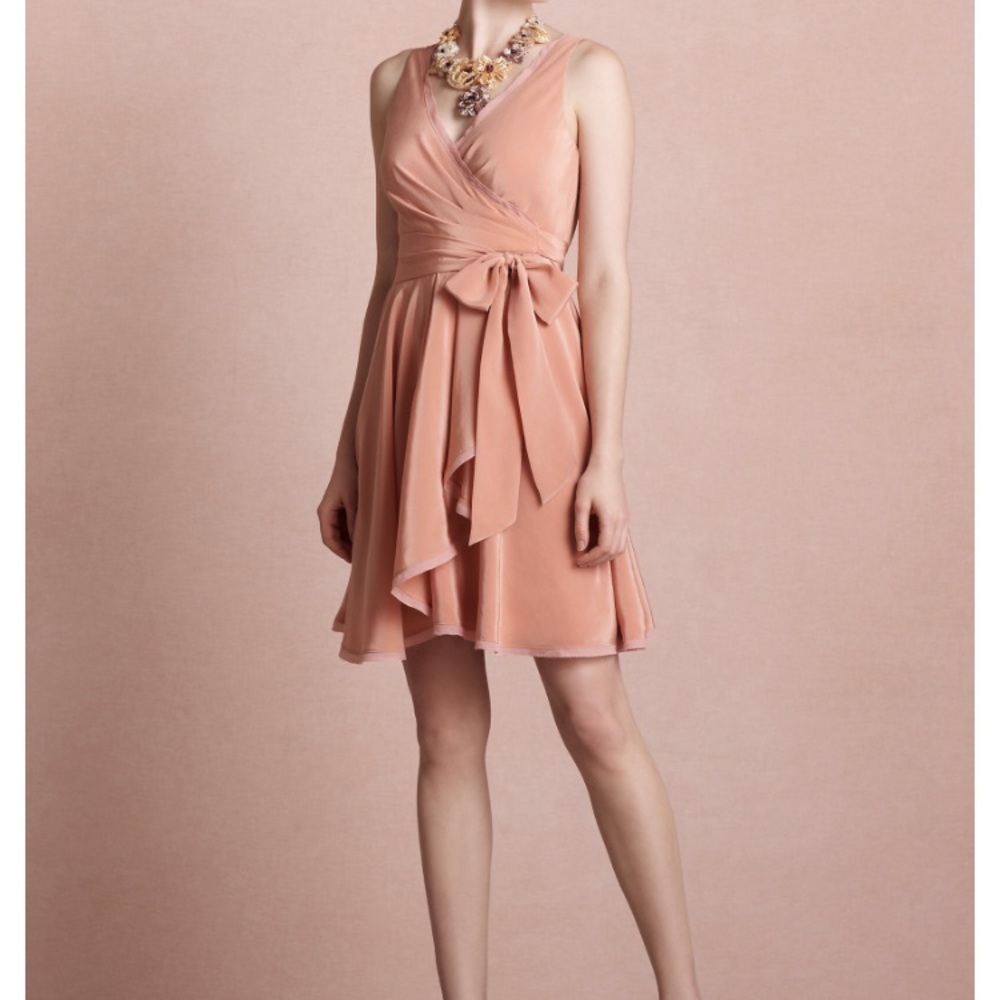 BHLDN Quillaree wrap dress