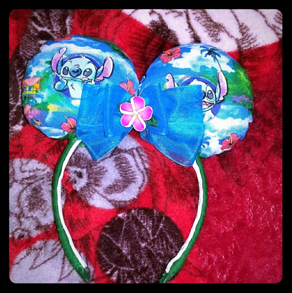 Disney Lilo and Stitch Minnie Ears