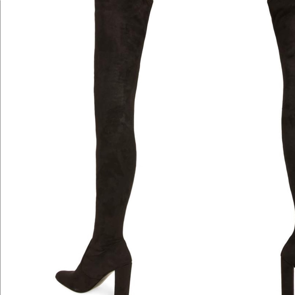 EZRA THIGH HIGH BOOTS by Steve Madden
