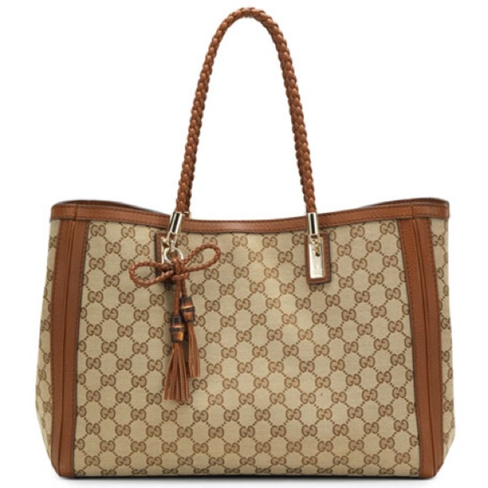 Bella Original Gucci Canvas Tote