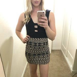 Just Me mini dress