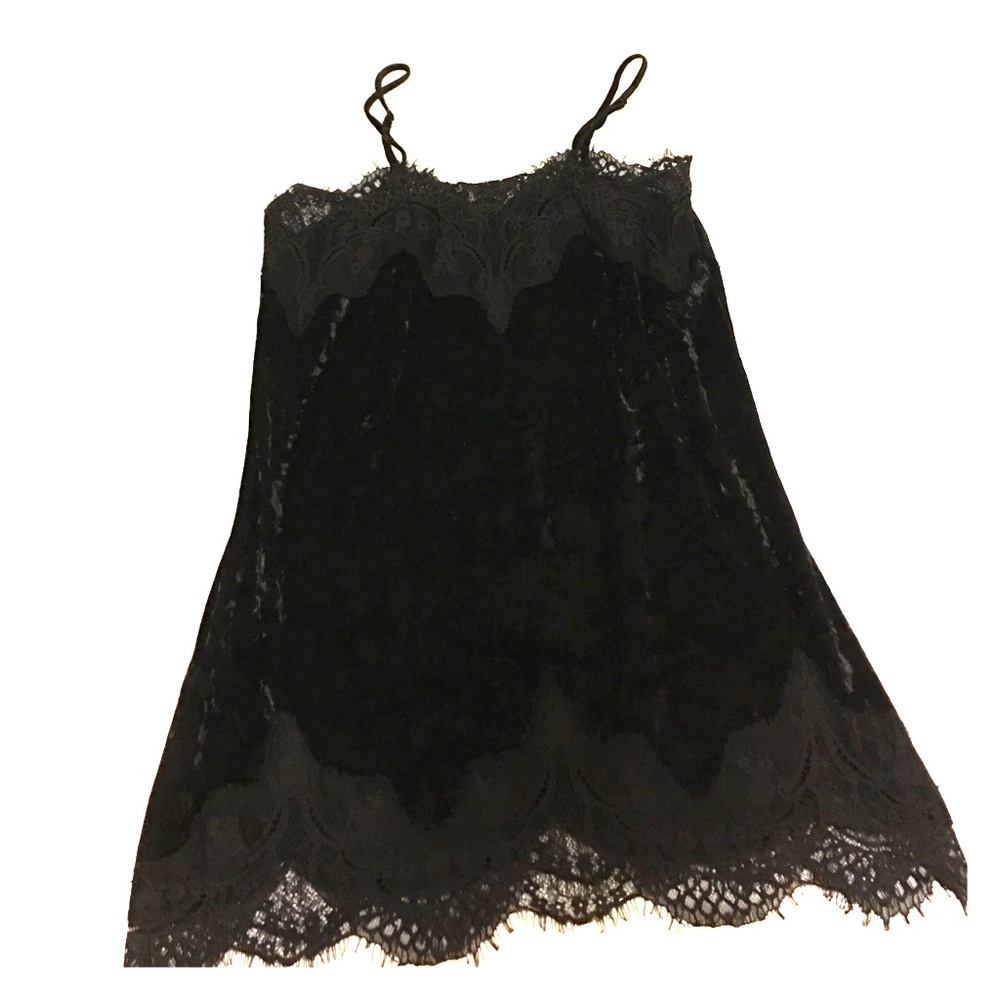 Crushed Velvet Loose Swing Dress