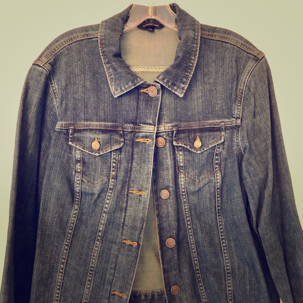 Lands End Denim Jacket