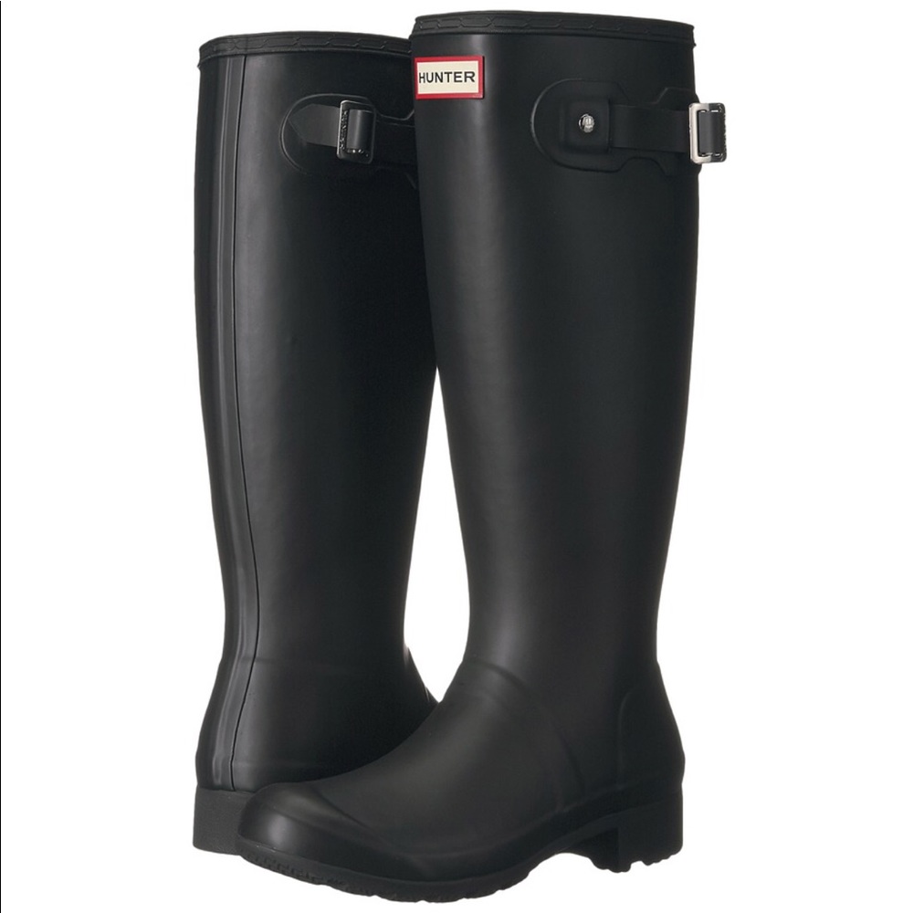 Hunter Original Tour Packable Rain Boots - Size 6