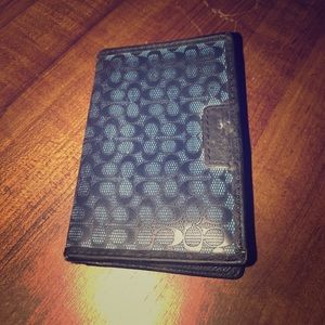 Small Men‘s Coach Wallet