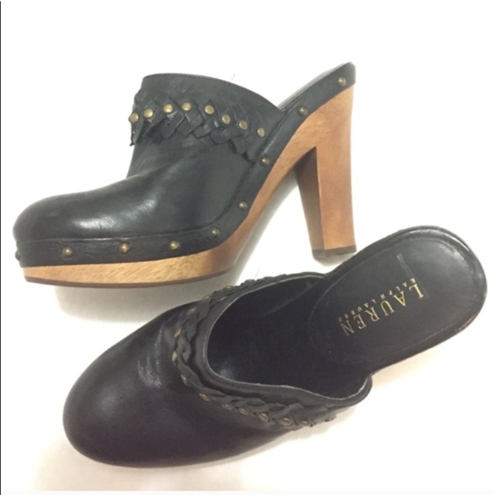 Ralph Lauren clogs