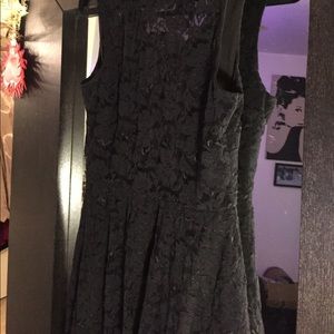 Lace LBD with Open Back