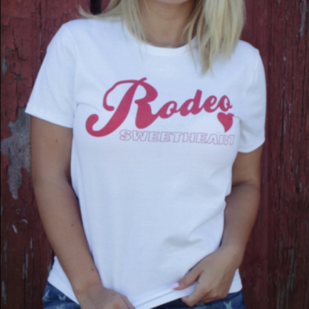Rodeo Sweetheart - matching youth shirt available