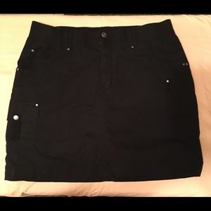 Black Lane Bryant Skort