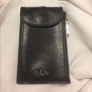 Ralph Lauren coin purse/ card holder