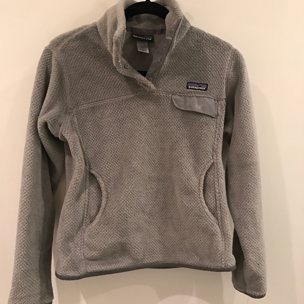 Patagonia Re-Tool Snap-T Fleece Pullover
