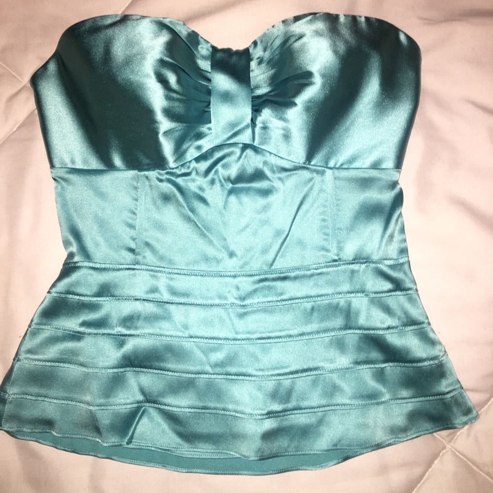 Arden B strapless top