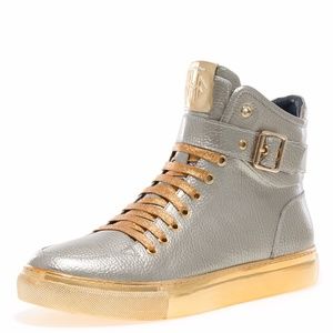 Jump NEWYORK Sullivan 24k silver patent