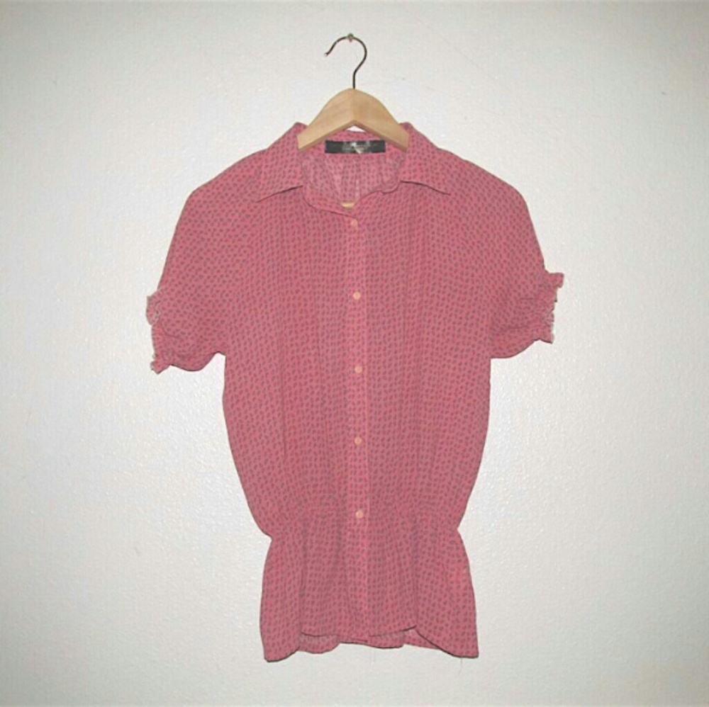 Size M Paisley Blouse