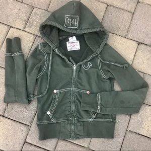 true religion girls jackets