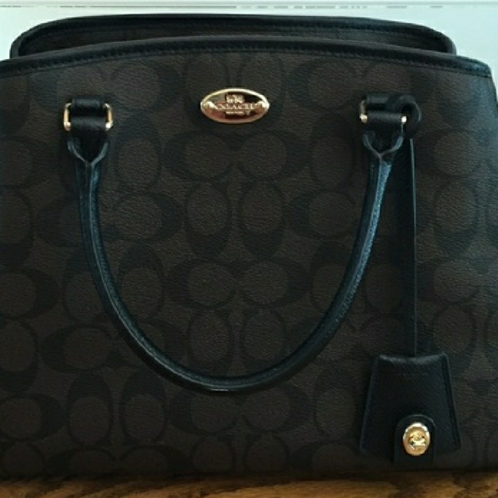 Coach Margot carryall satchel