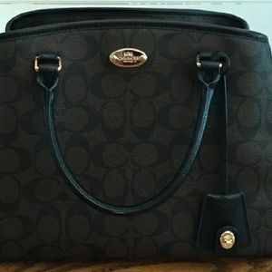 Coach Margot carryall satchel