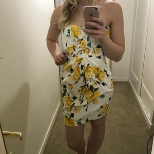 Floral summer dress