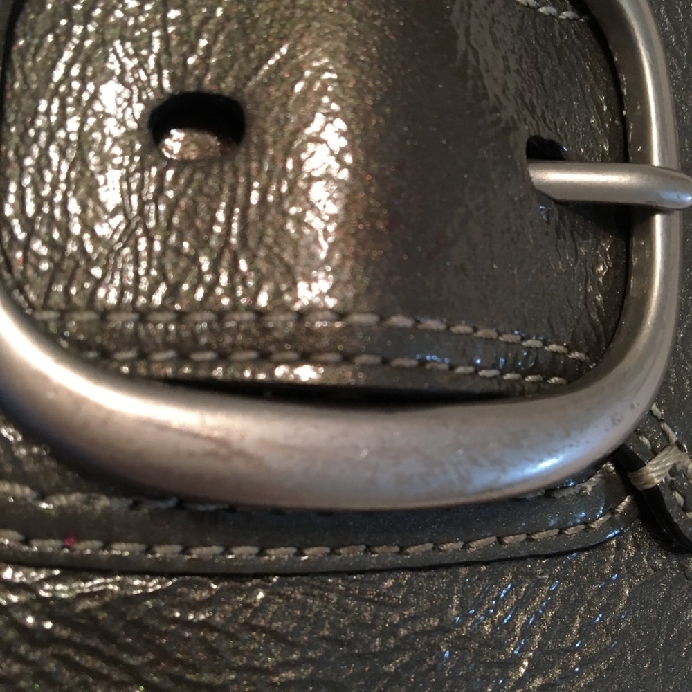 Sold Coach gunmetal grey - Picture 5 of 8