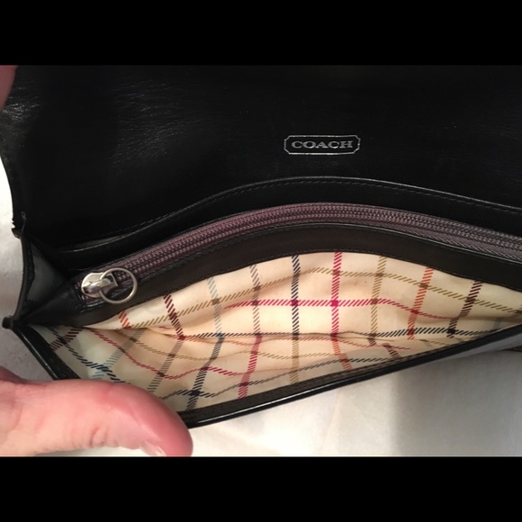 Sold Coach gunmetal grey - Picture 7 of 8