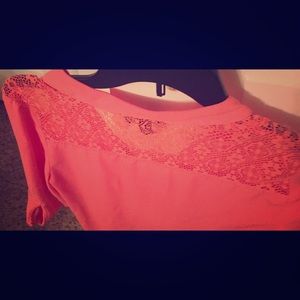 Kohl’s IZ Byer Coral Top