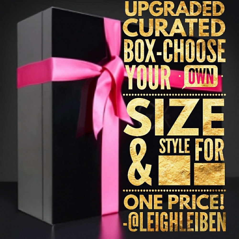 🌟UPGRADED Curated Box-Your Size & Style!🌟