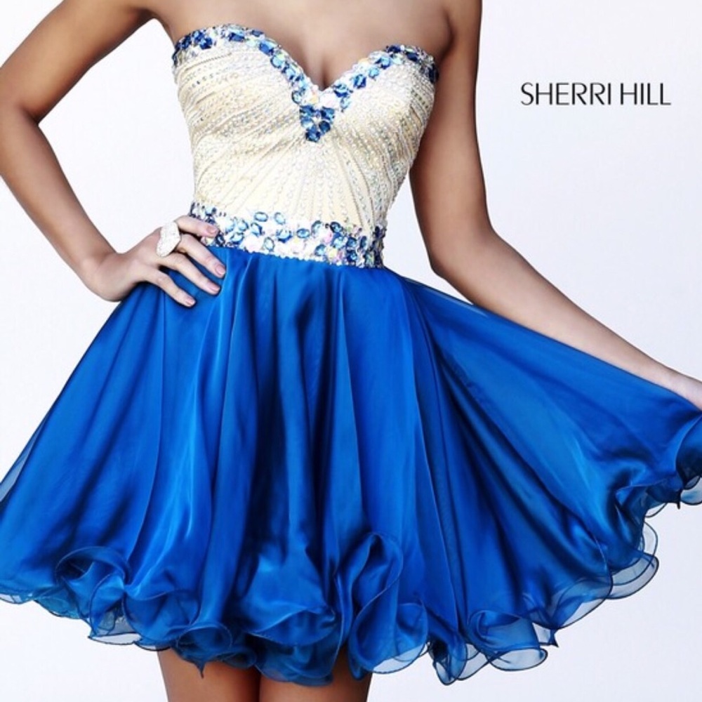 Sherri Hill Homecoming/Prom Dress