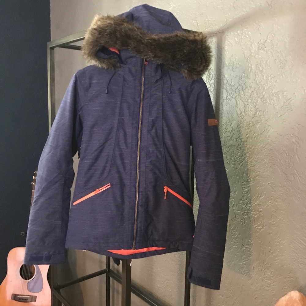 Roxy snowboarding jacket