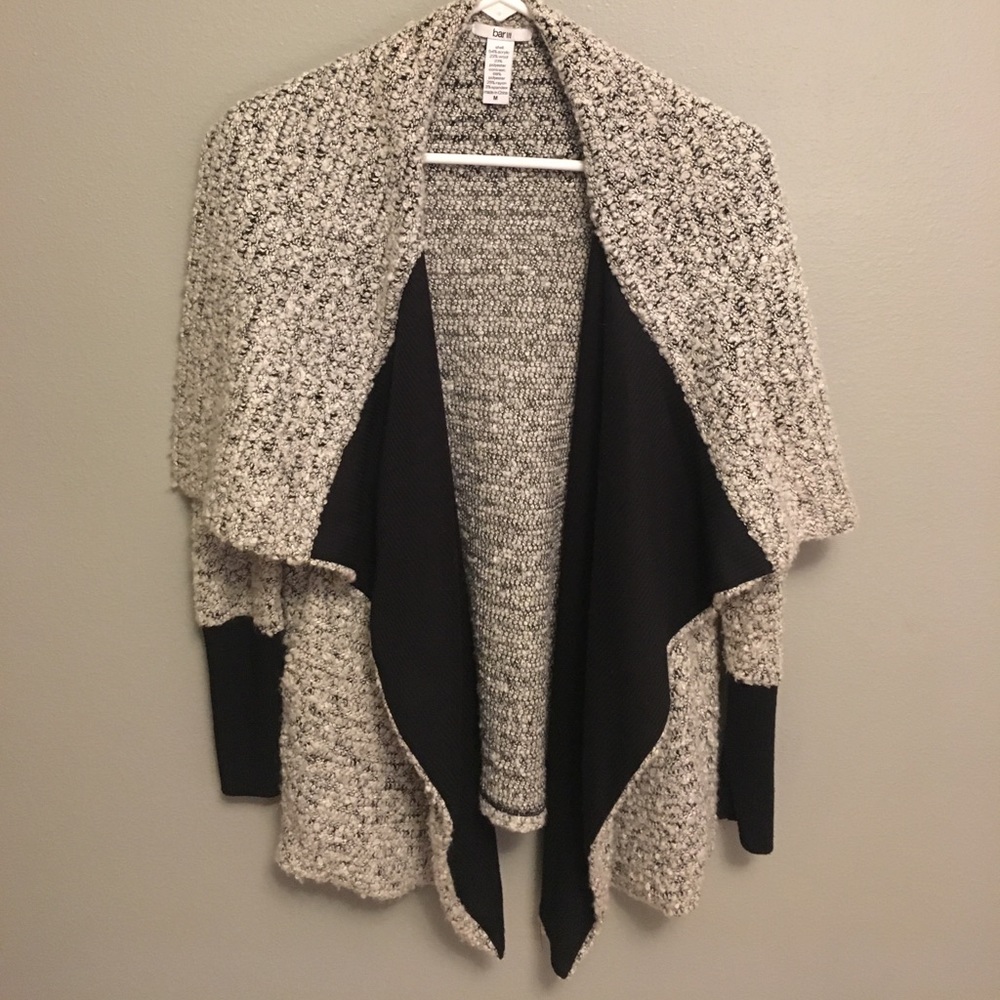 ::SOLD::A-Symmetrical Cardigan