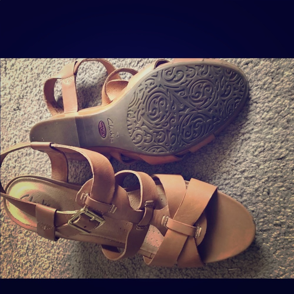 Clark’s Wedge Sandals