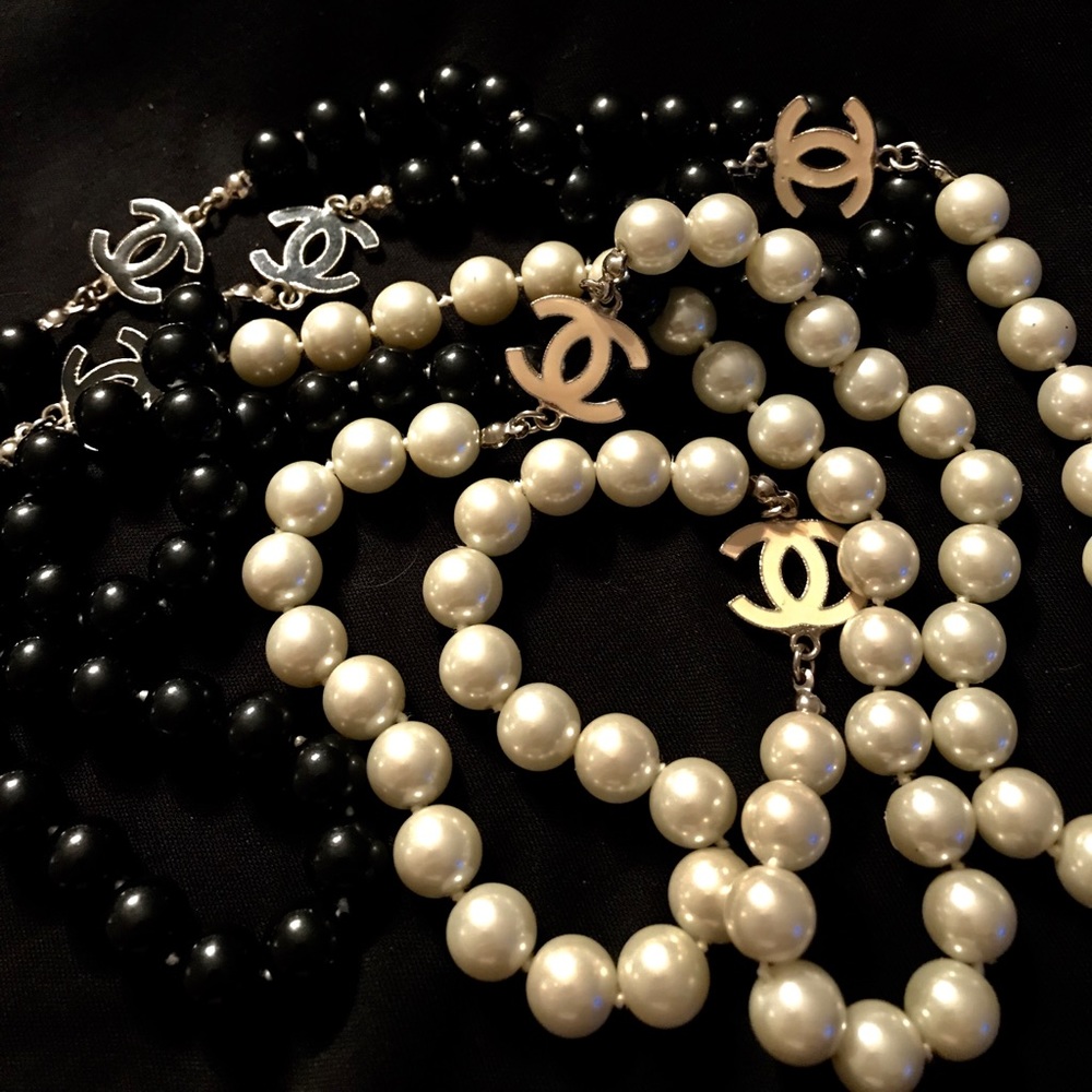 Chanel Pearls