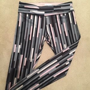 Pink Stripe Leggings