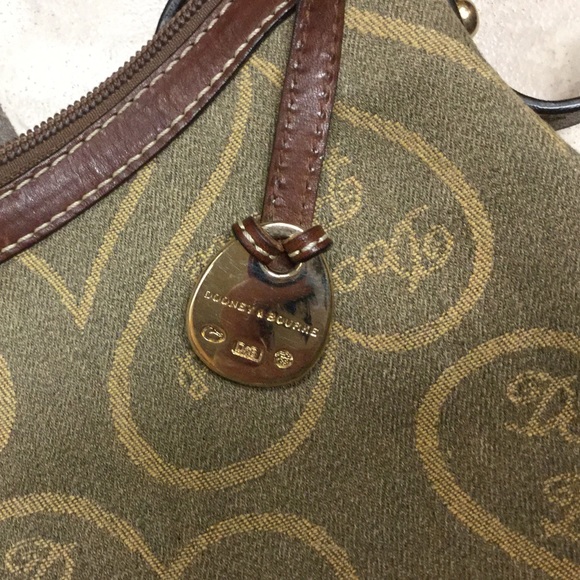 NWOT Authentic Vintage Dooney and Bourke w/ Wallet - Picture 4 of 8