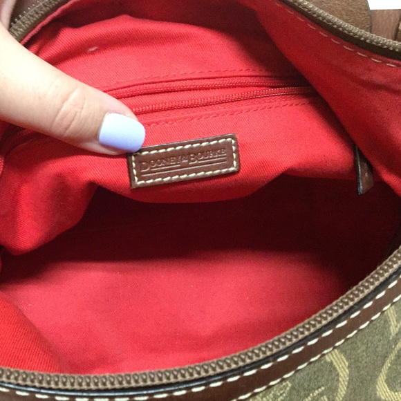 NWOT Authentic Vintage Dooney and Bourke w/ Wallet - Picture 6 of 8
